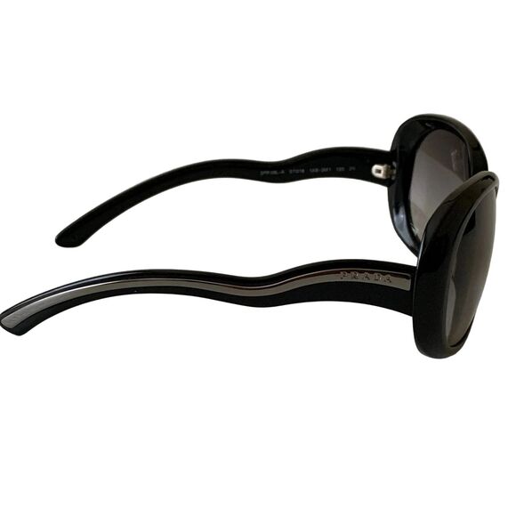 Prada black sun Sunglasses authentic with COA main image 6